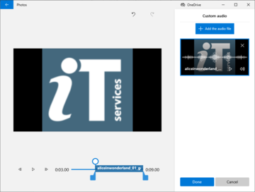 Stream audio track appears right stream audio track appears right
